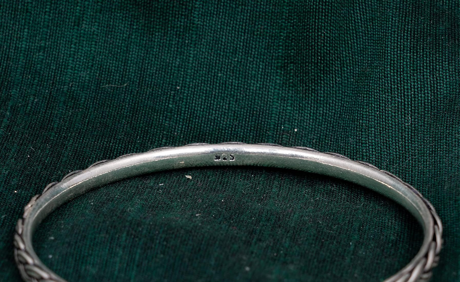 santaku eight knot silver 925 bracelet