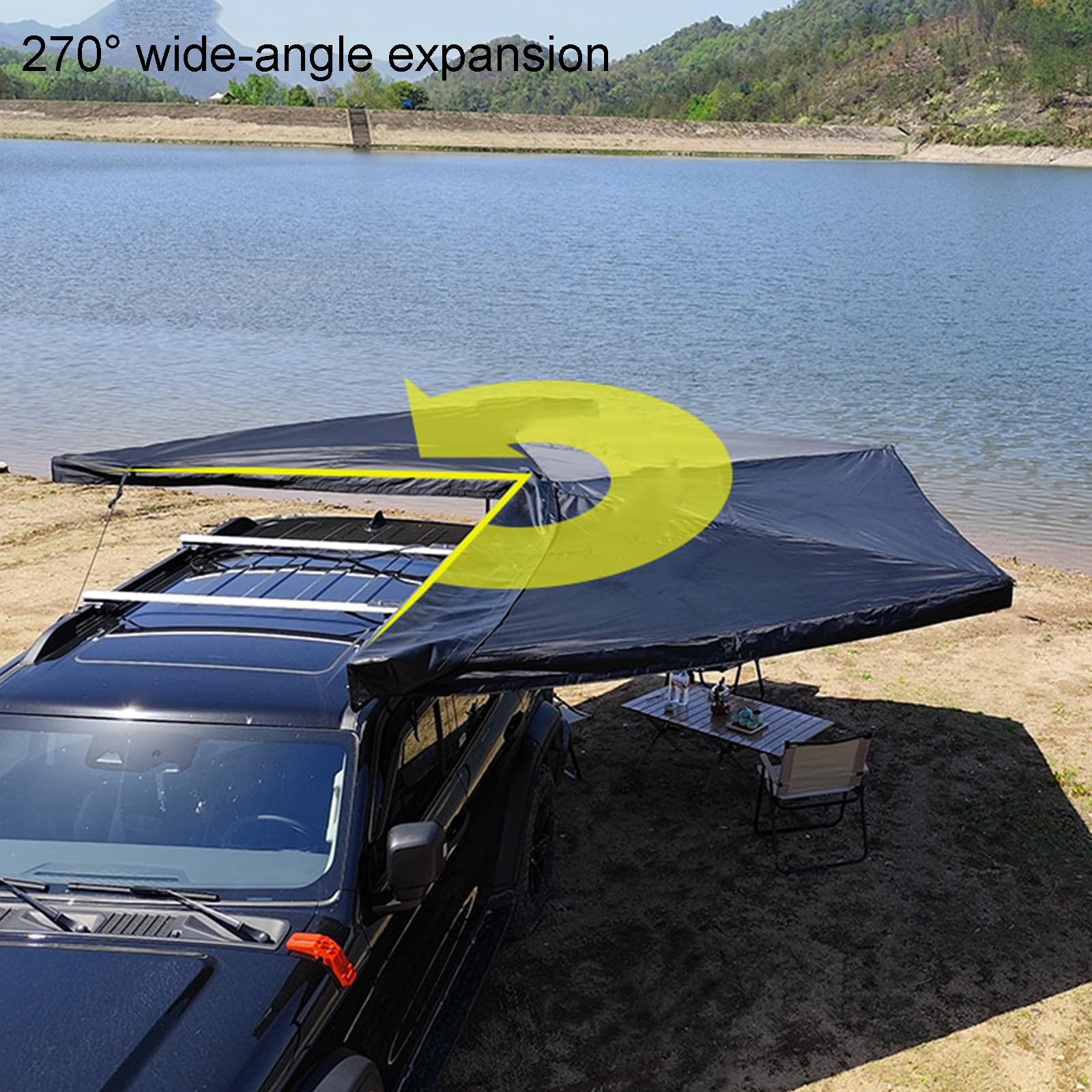 Amazon | 車 タープ、カーサイドタープ、カーサイドオーニング、タープ