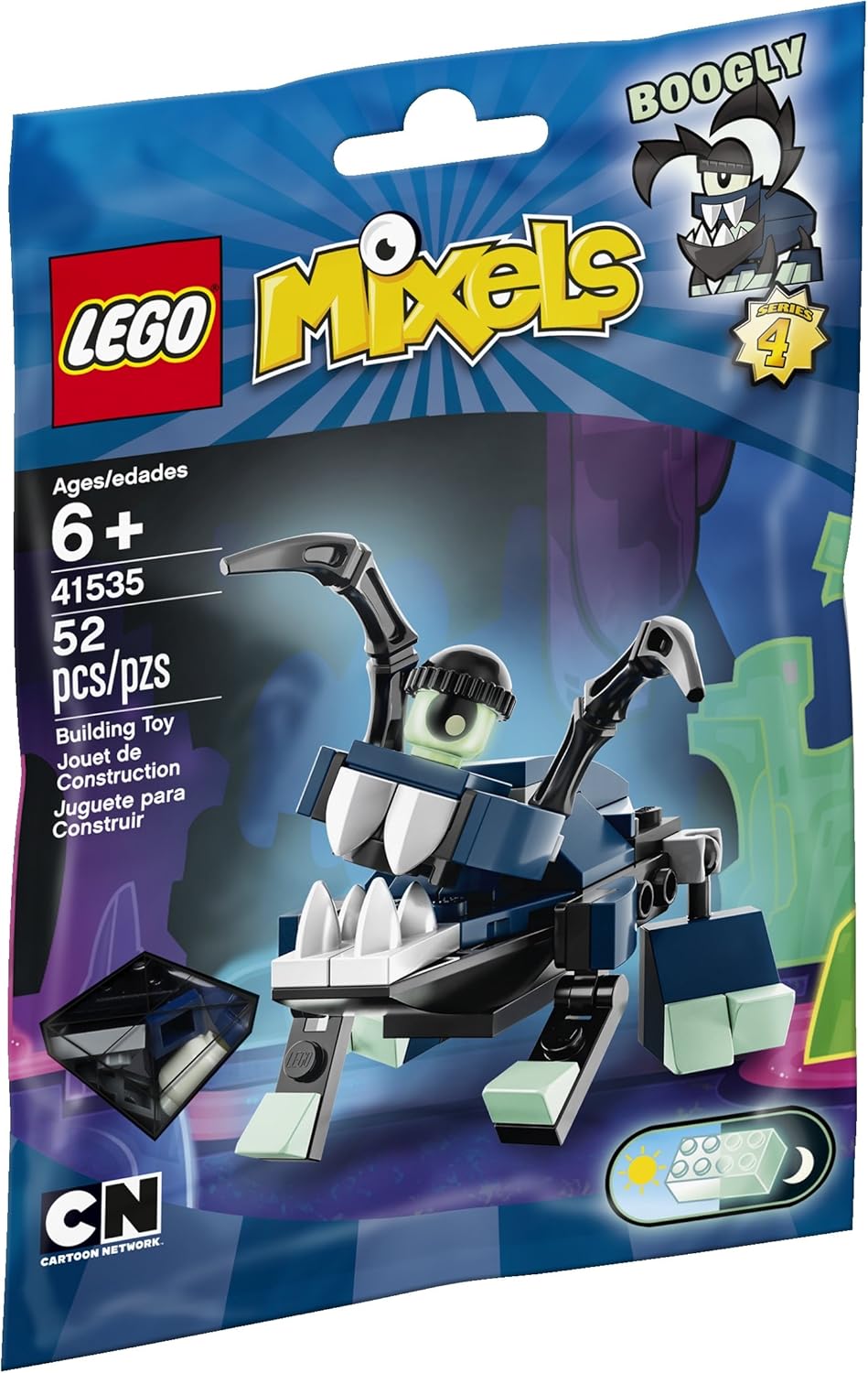 LEGO Mixels 41535 Boogly Building Kit by Lego Mixels Amazon.de Spielzeug