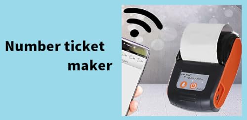 Number ticket maker
