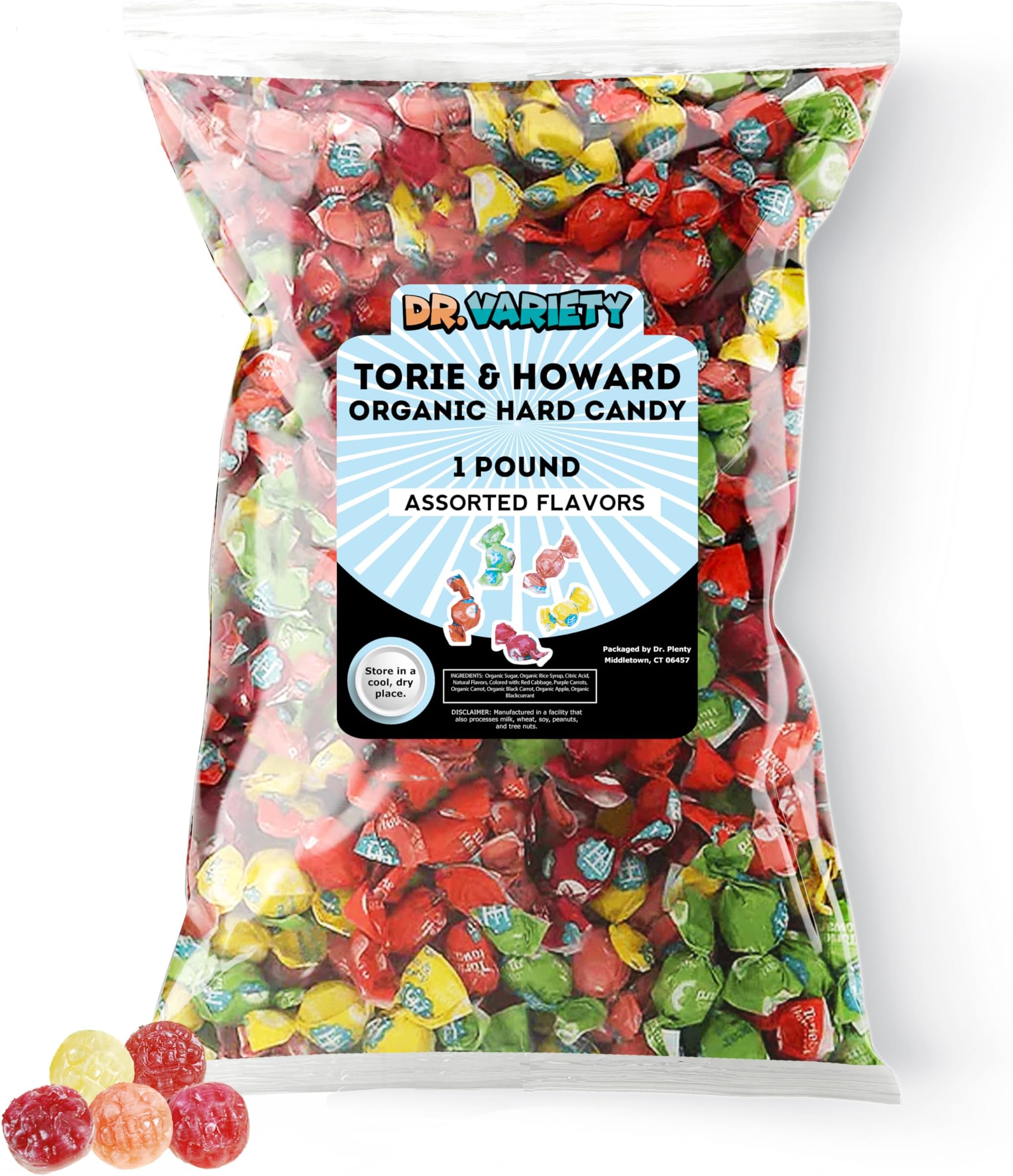 Torie and Howard Organic Hard Candy Assortment
