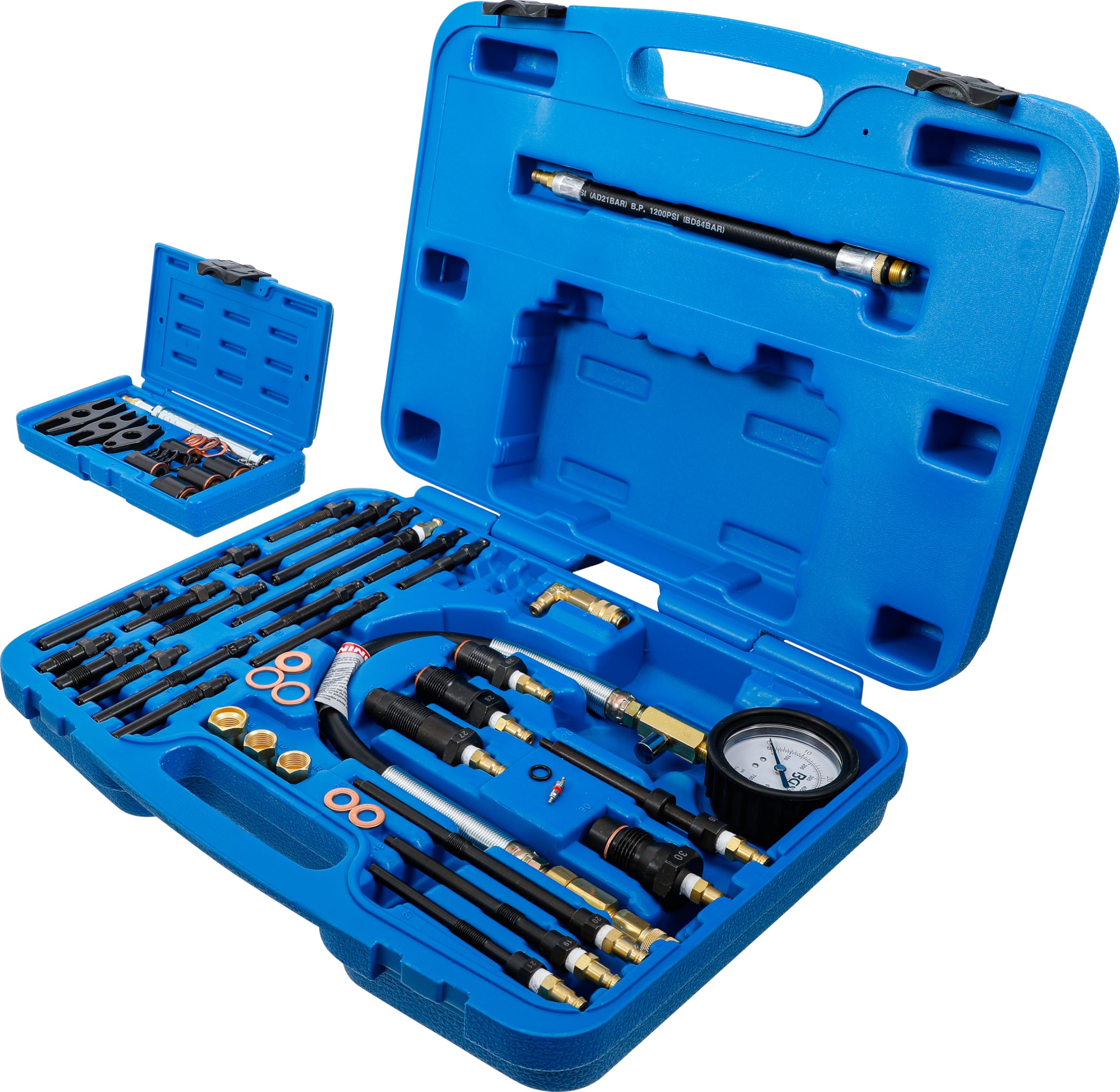 BGS 8400 | Set tester compressione per motori a benzina e diesel