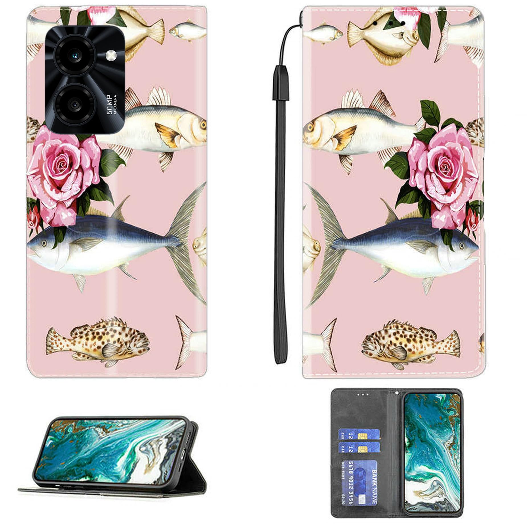 Amazon.com: jioeuinly Case Compatible for Hisense E70 Pro Phone