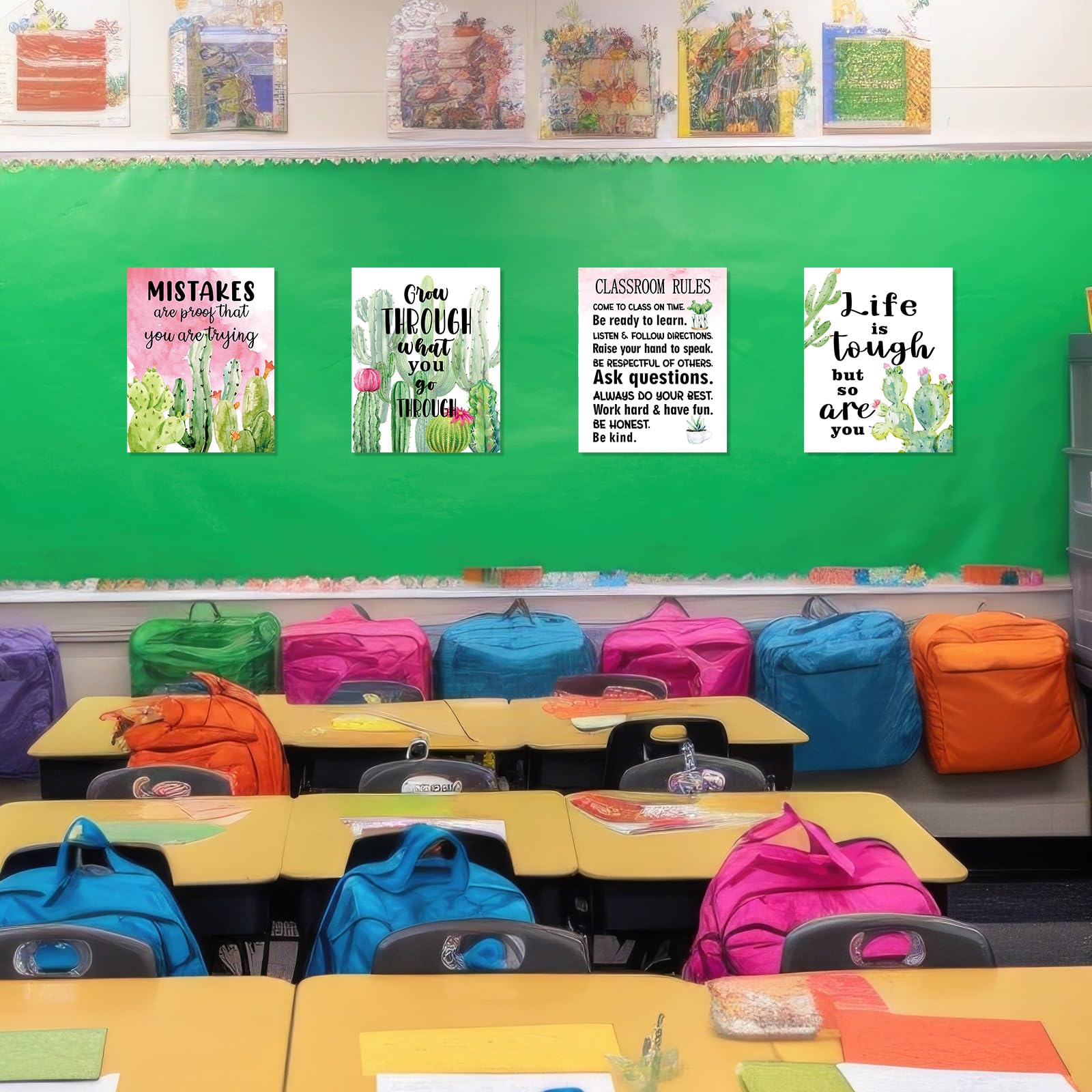 26 Pinnwand-Ausschnitte Mit Sprüchen – Motivations-Zitate Für Klassenzimmer, Büro & DIY Deko