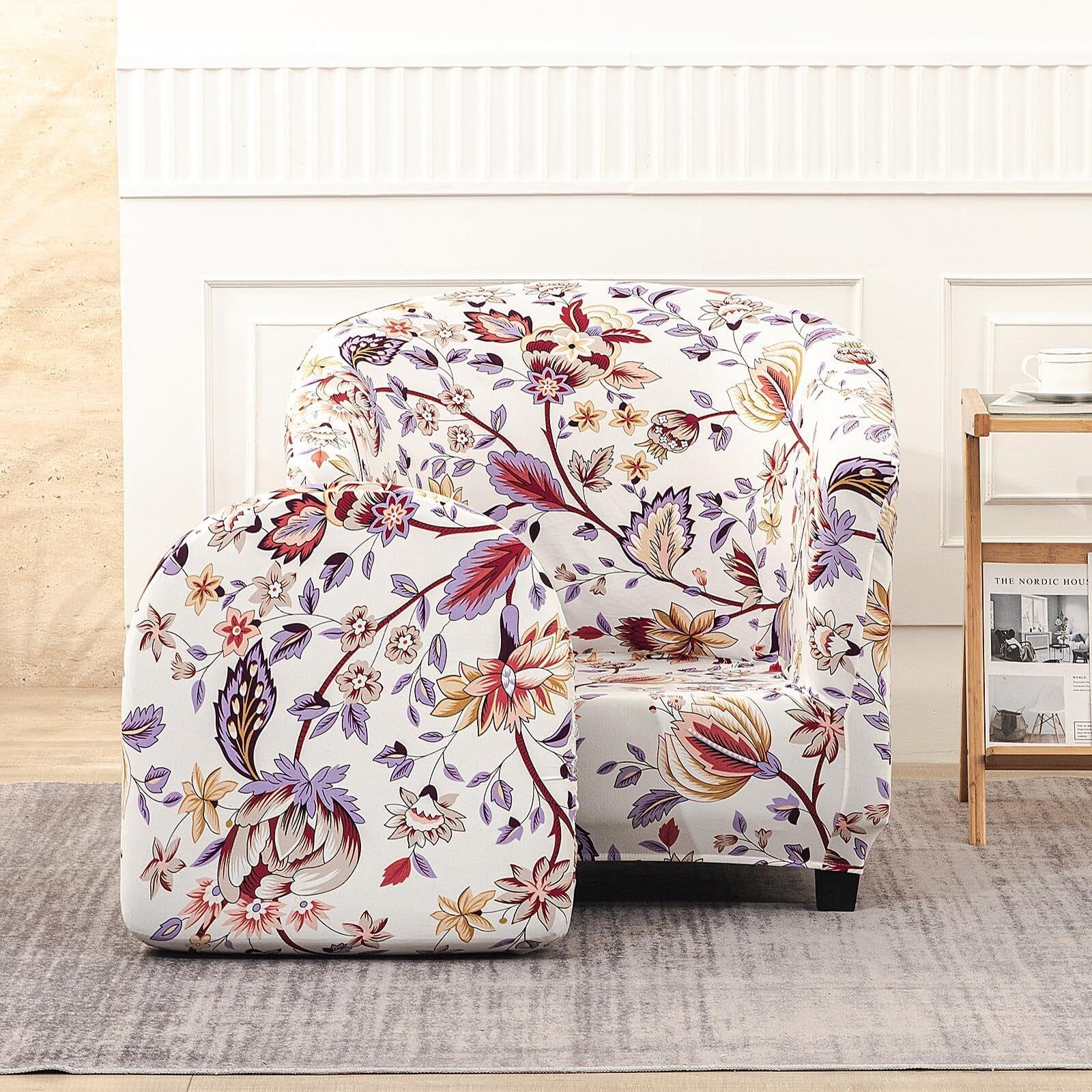 Copripoltrona Chesterfield Copridivano a 1 posto