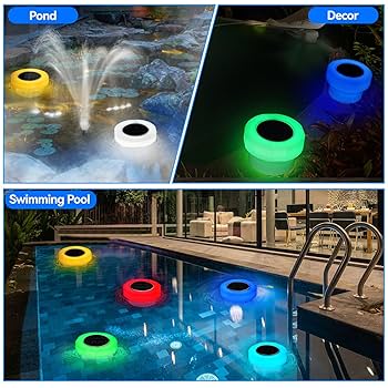 Qocolhg Floating Mini Spa Chlorine Floater Chlorinator/Bromine Floater