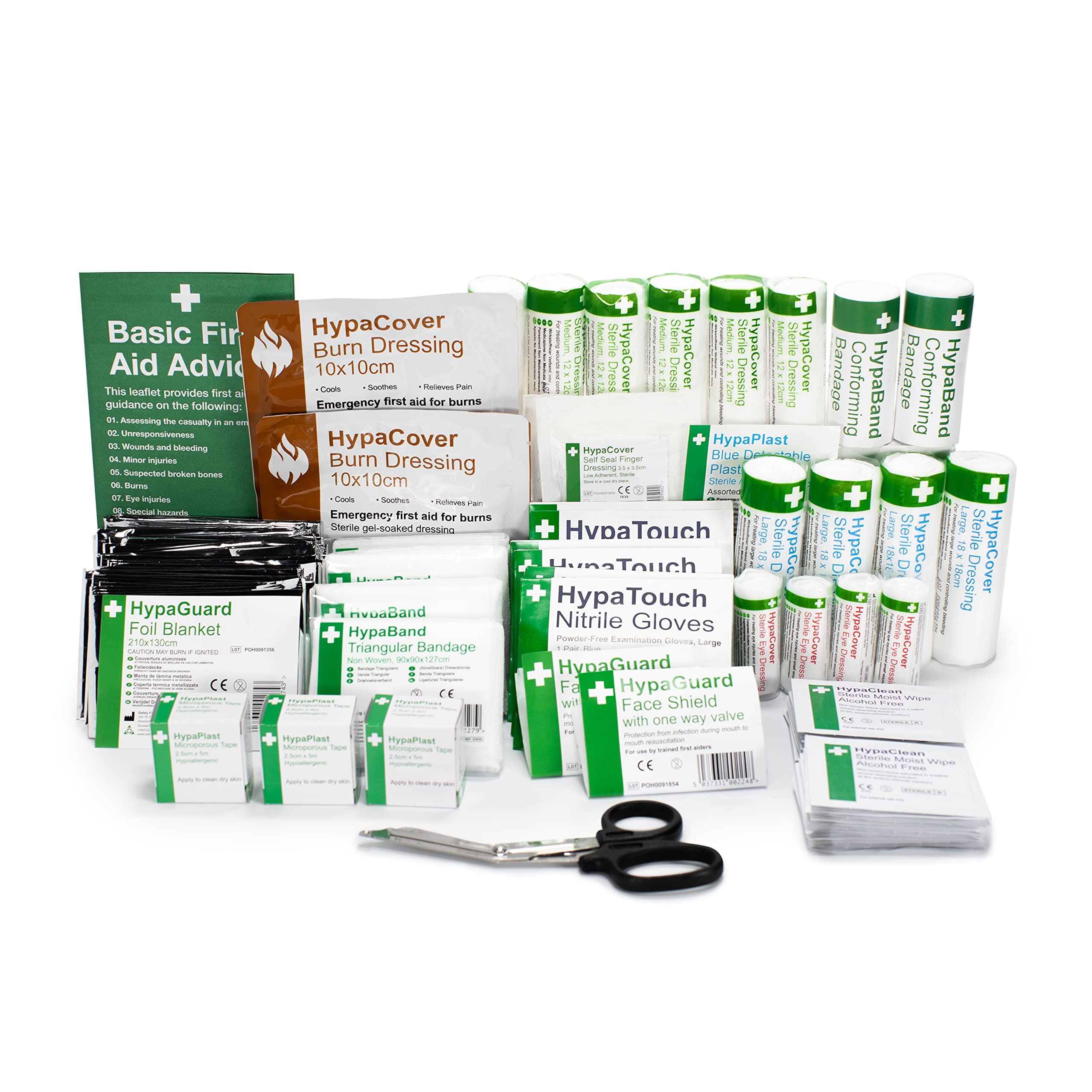 Safety First Aid Group Refill BS 8599 Compliant, Large Blue Large