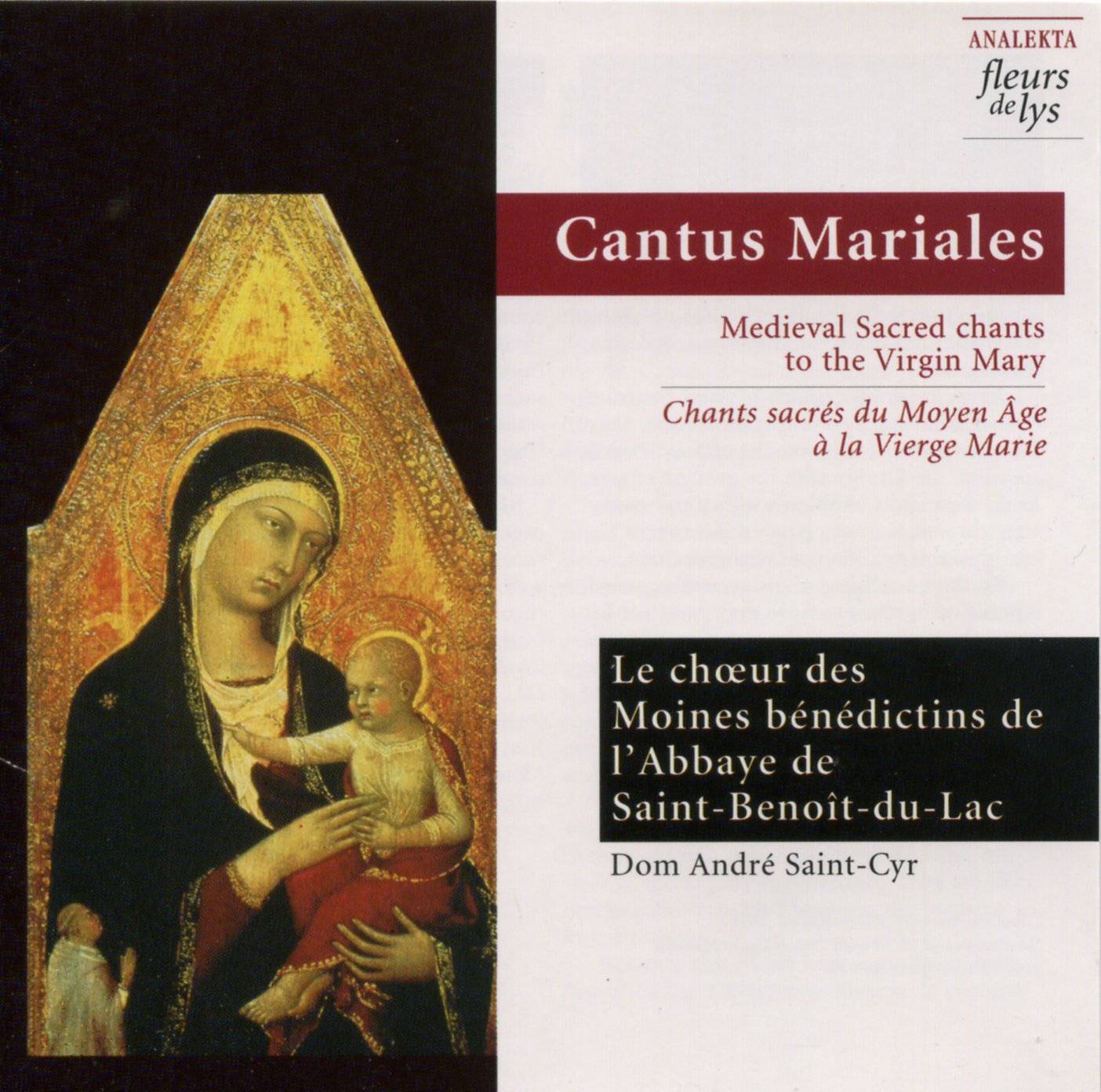 Chants Sacres Du Moyen Age [Audio CD]