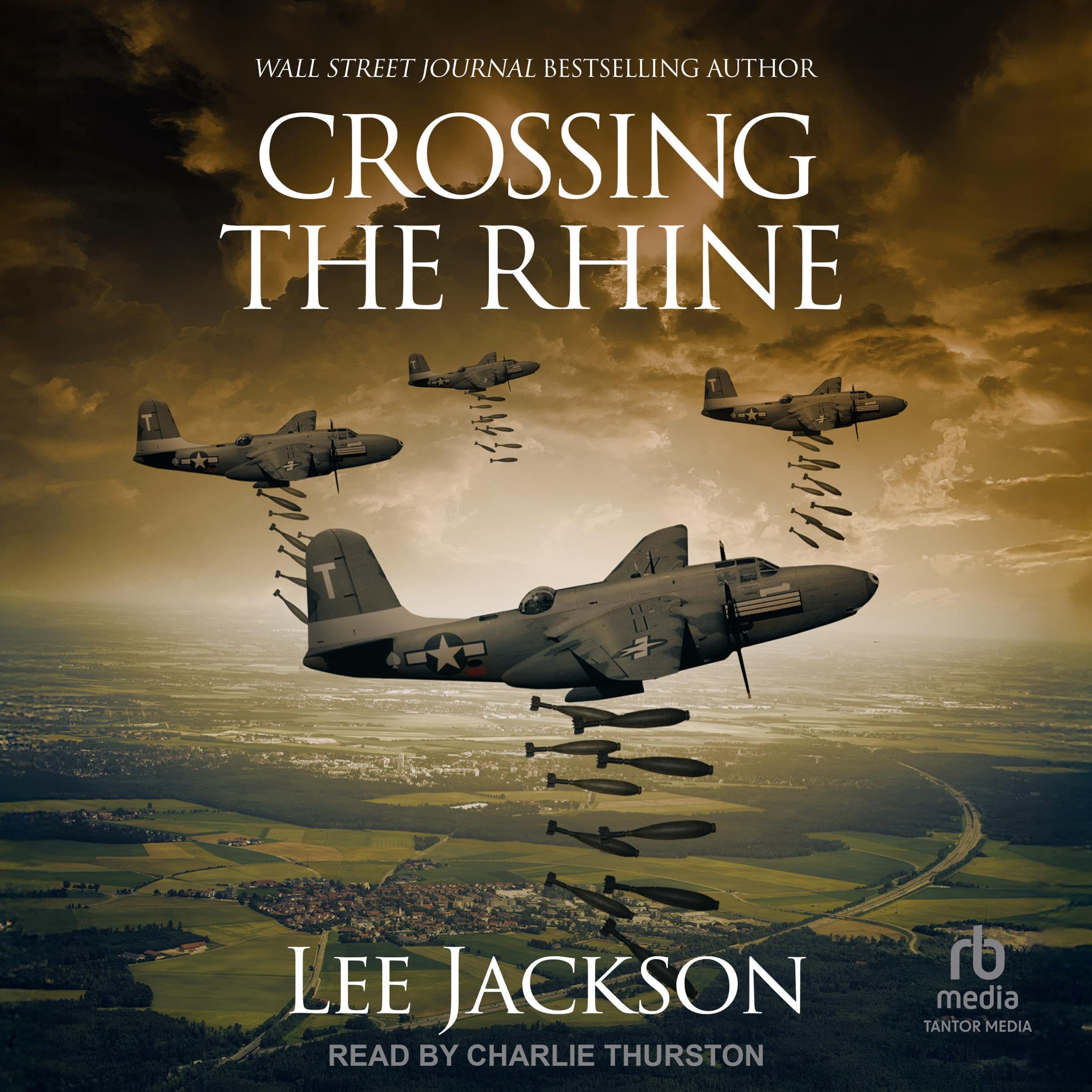 Cover art for Crossing the Rhine