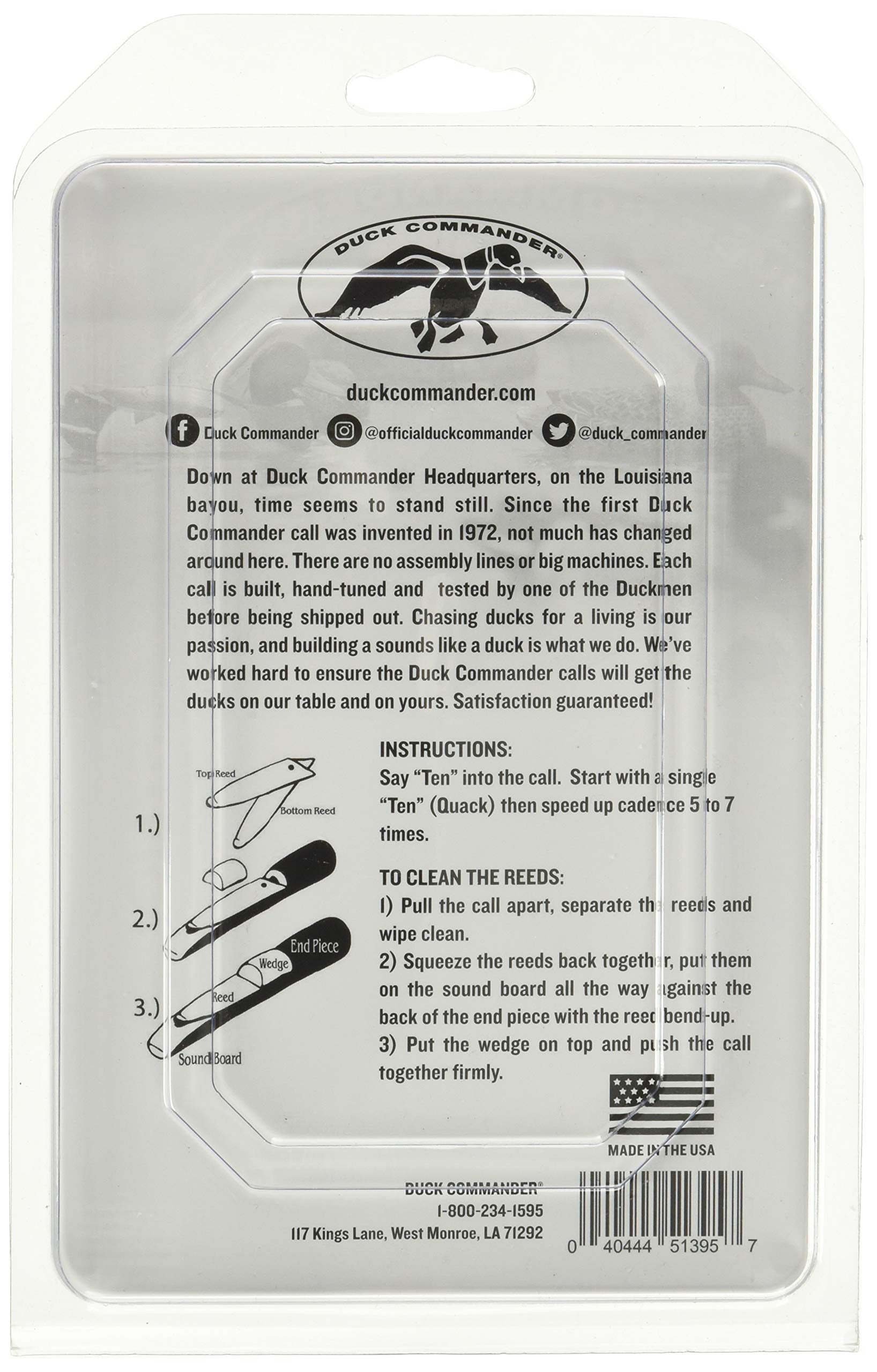 Duck Commander Jase Robertson Pro Series Duck Call Must Have Hunting