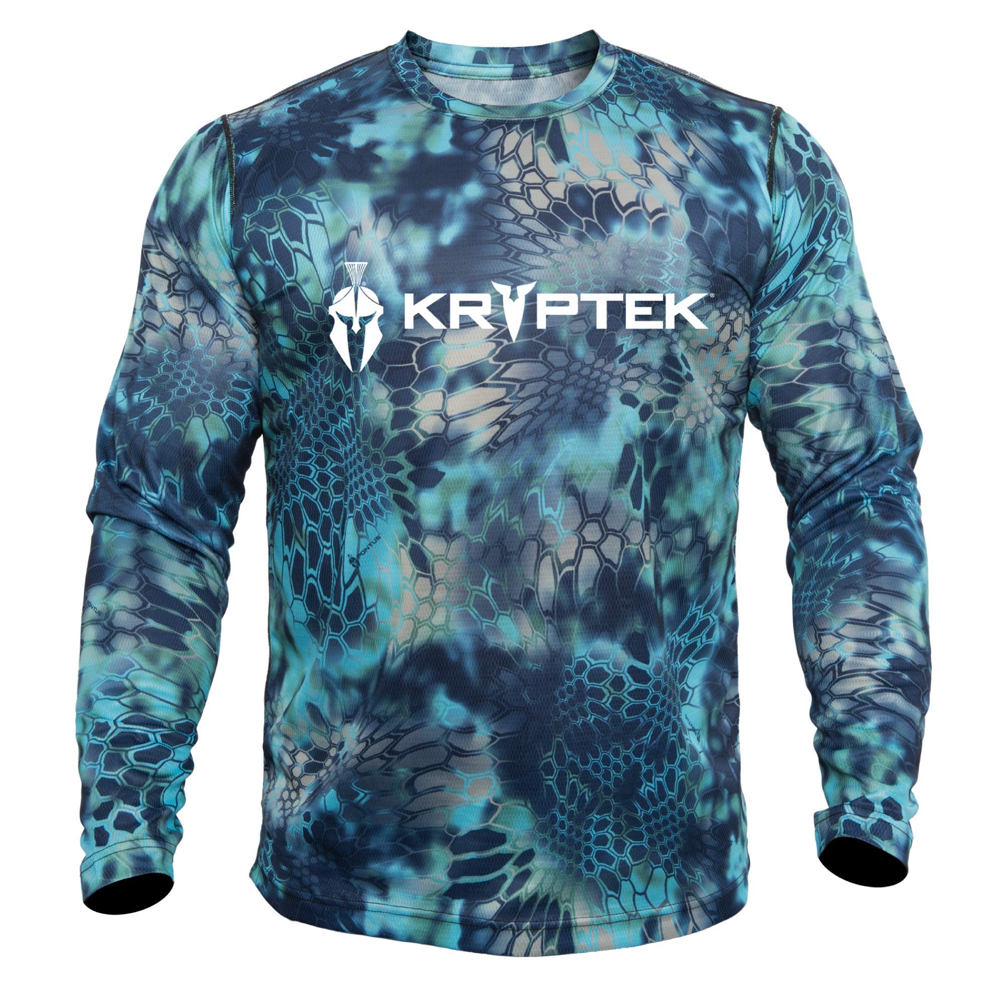 Men's Hyperion Ls Crew with Logo