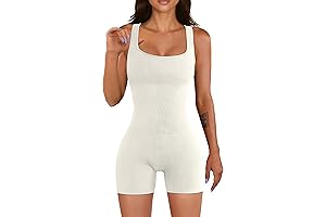 Women's Yoga Biker Shorts One-Piece