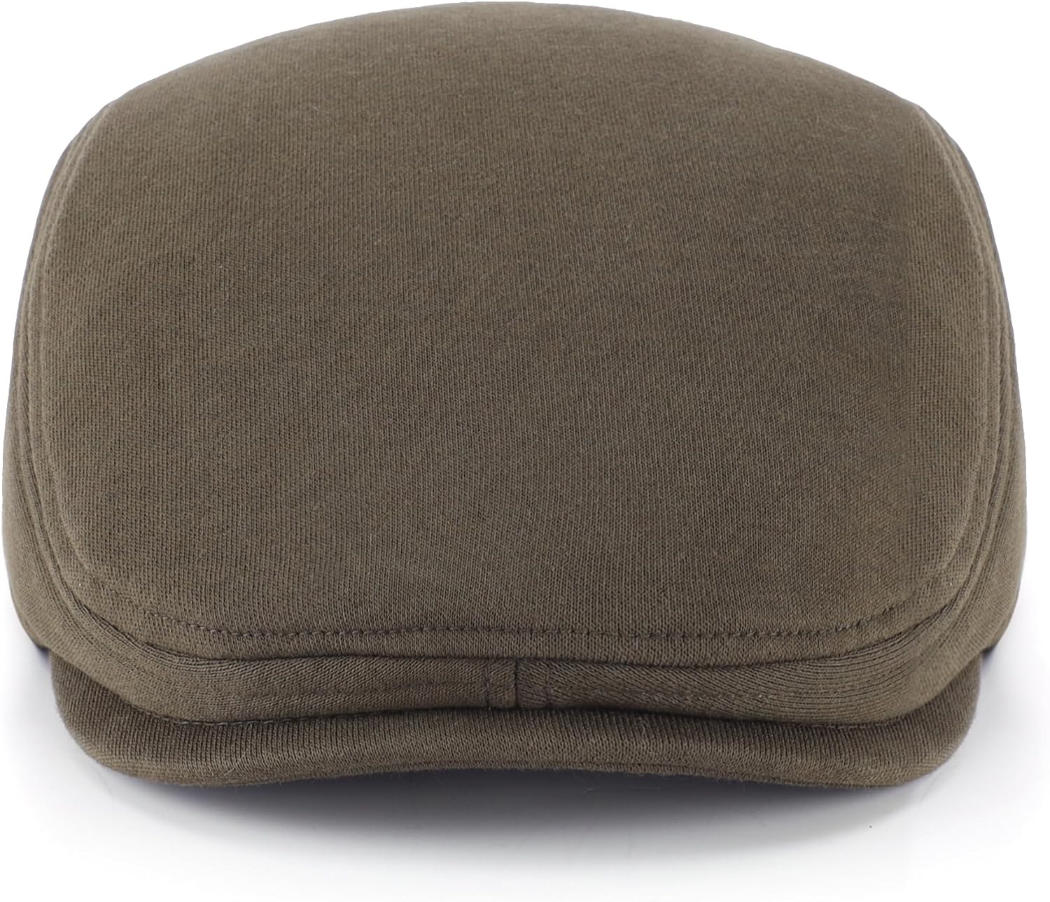 Connectyle Men's Classic Newsboy Cap Cotton Flat Ivy Irish Cap Fitted Gatsby Driving Cabbie Hat Flat Winter Golf Hats - Image 3
