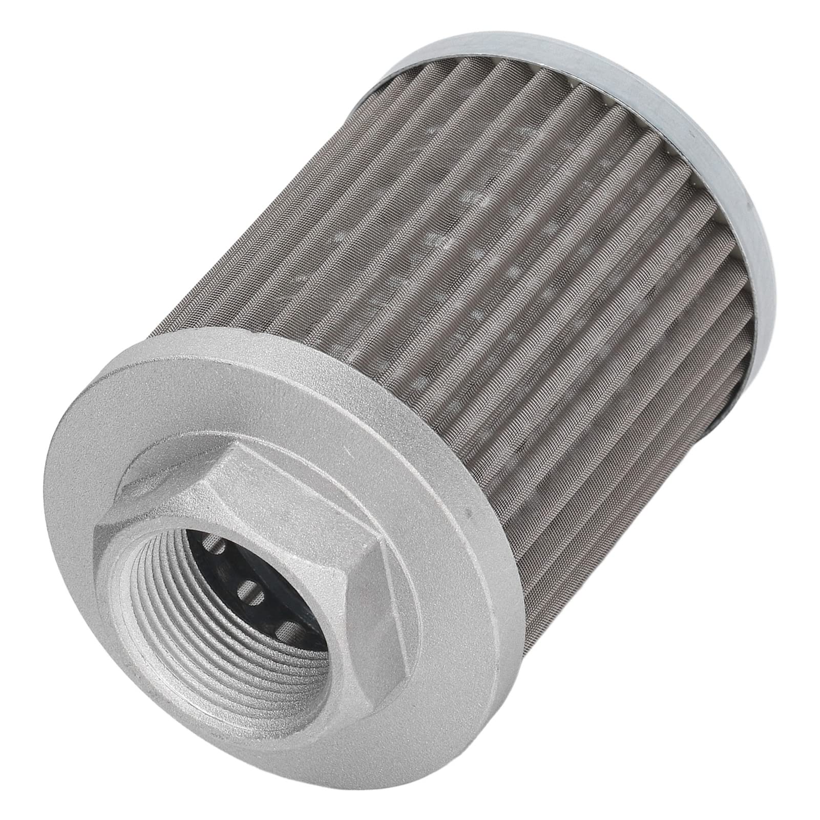 FECAMOS Noyau de Filtre d'aspiration hydraulique, Filtre ¨¤ Huile d'aspiration en Acier Inoxydable, Connexion ¨¦troite, Large Application pour g¨¦n¨¦rateur