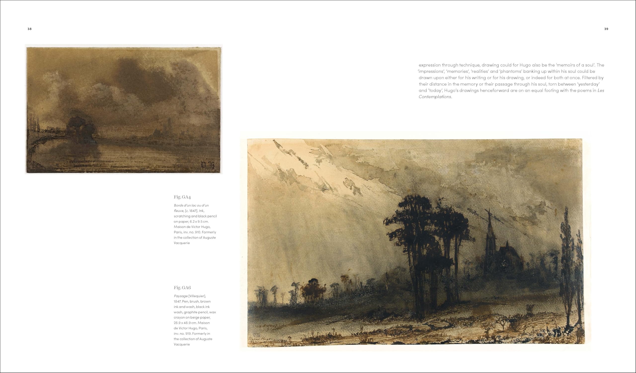 Astonishing Things: The Drawings of Victor Hugo