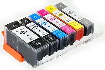 Amazon.co.jp: 互換インク 6色セット BCI-326+325/6MP