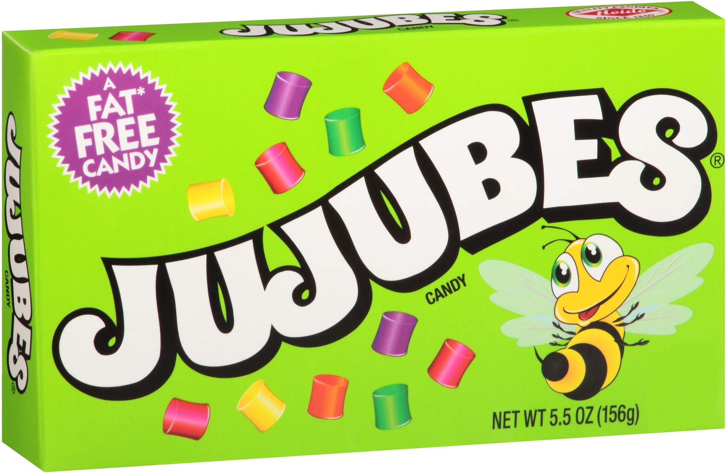 Jujubes Candy Theatre Box, 5.5 Ounce (Pack of 12)