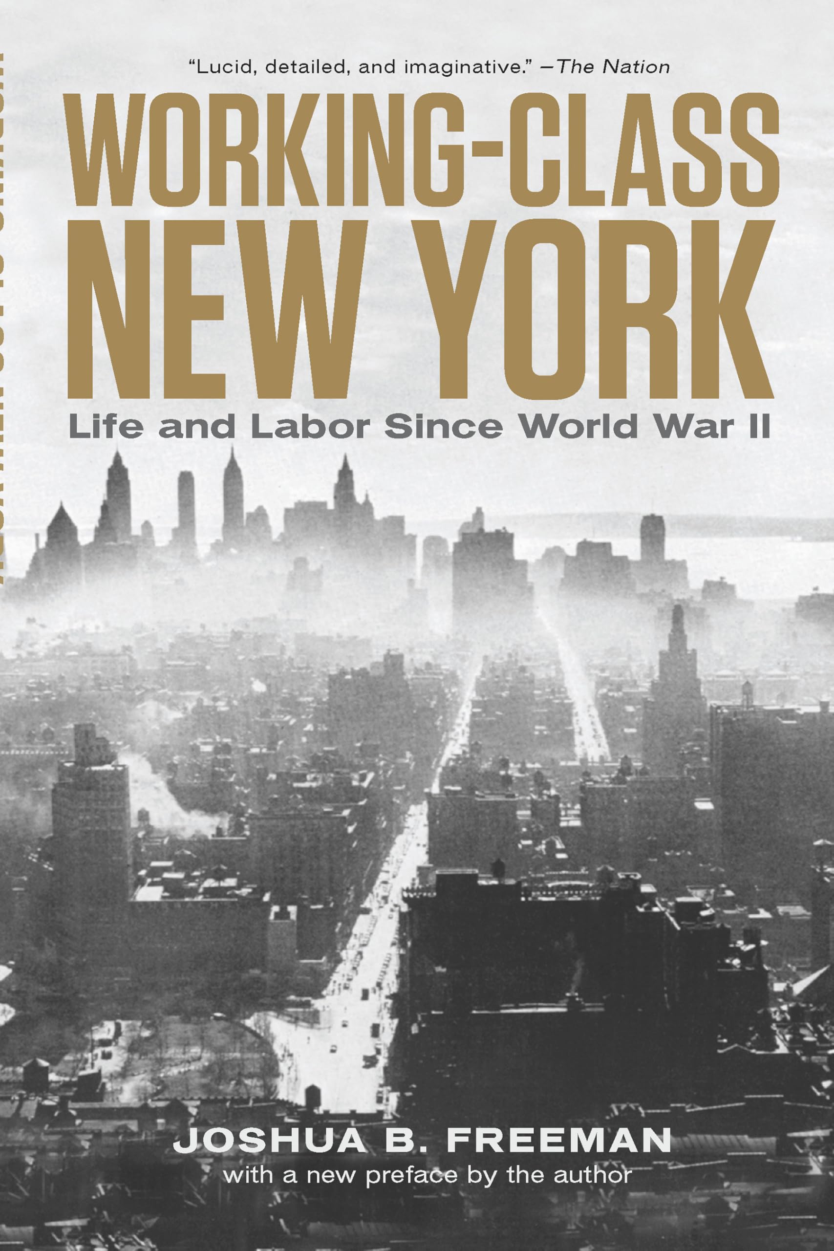 Working-Class New York by Joshua B. Freeman (Paperback Book)