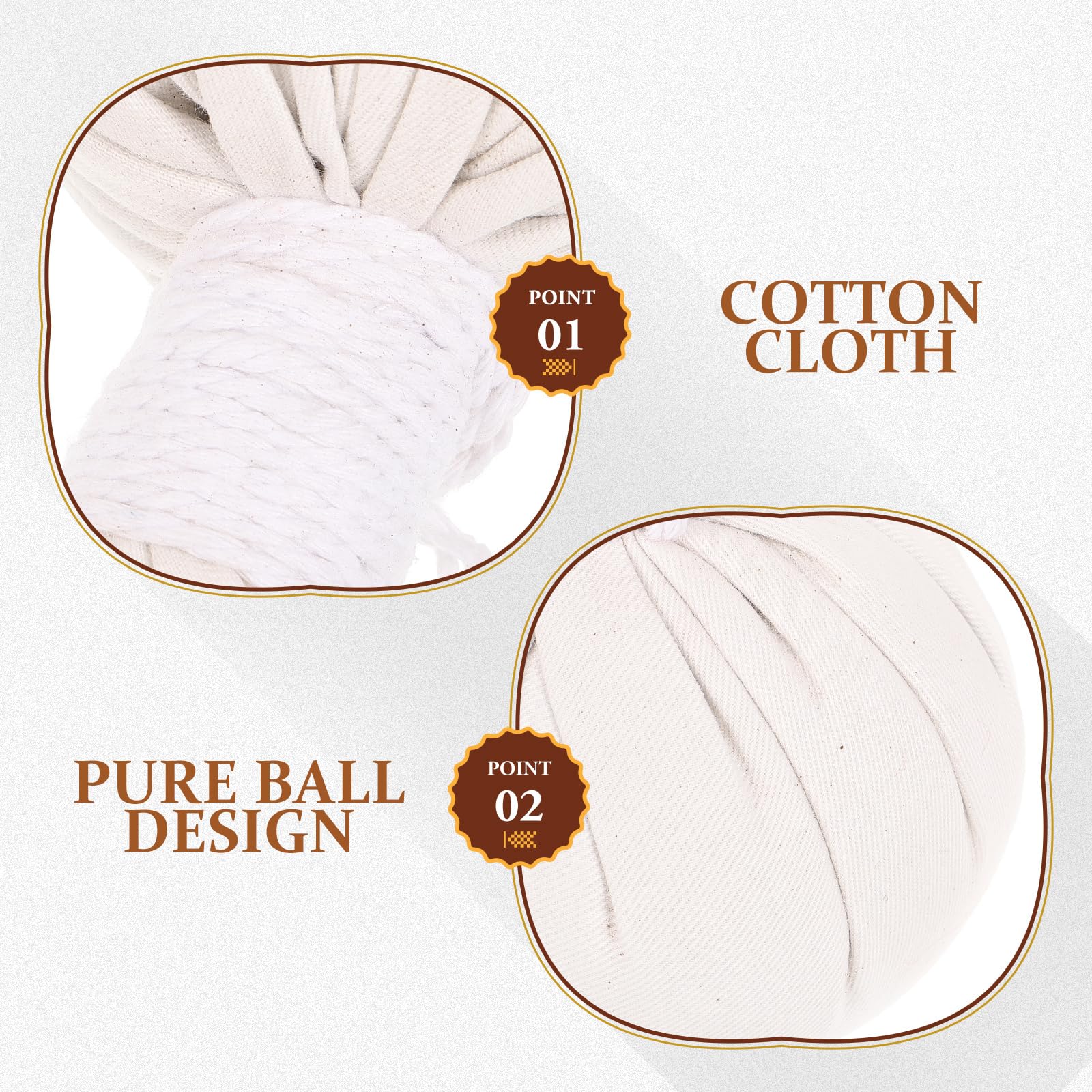 SEWACC Lot de 2 balles de massage thaïlandaises à base de plantes, Spa Thaïlandais Massage Aux Compresse Boule Sacs Chauffants et aromatique pour spa et détente à domicile