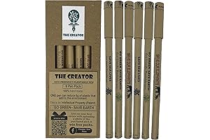 CREATOR PLANTABLE PENS (Pack of 6) - THE ECO-SAVIOR