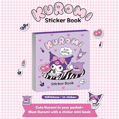 Miniatura 2 de Minibook de calcomanías de personajes  24 calcomanías únicas, 3.7 x 4.1 in (3.7 x 4.1 pulgadas)  Diferentes diseños, temas y ajustes para una