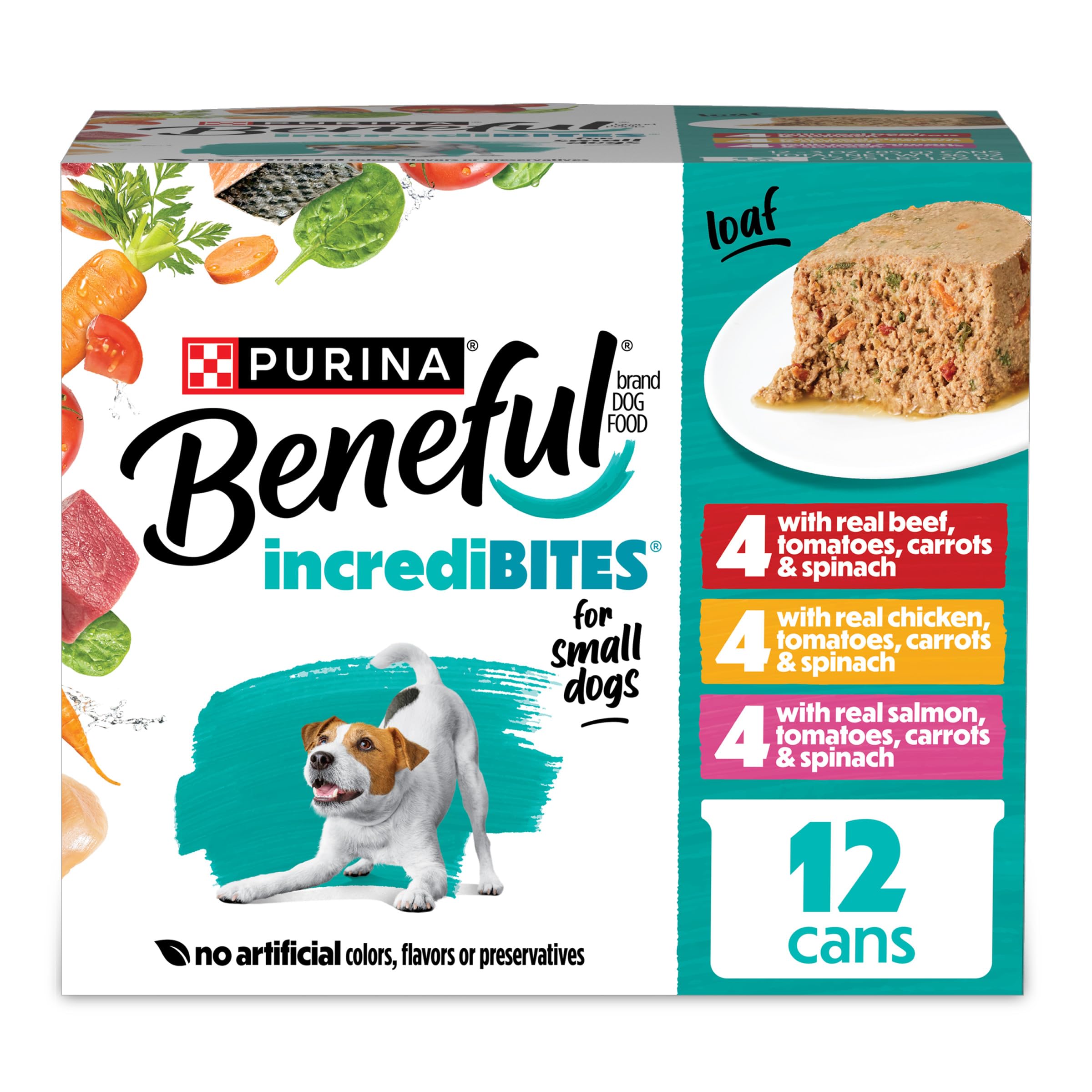 Purina Beneful Small Breed Wet Dog Food Variety Pack Incredibites