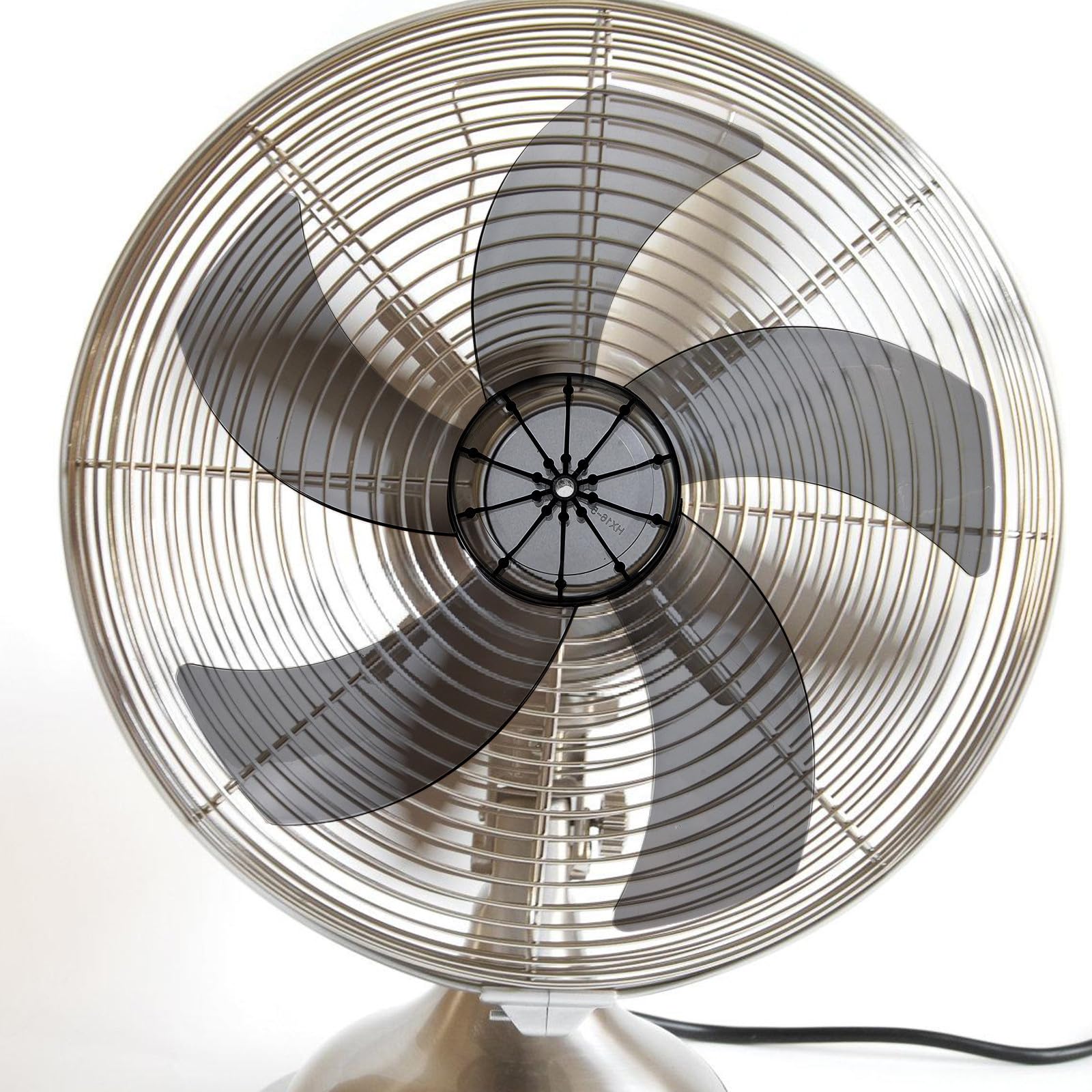Veemoon Accessori per Ventilatore da Pavimento Pale in Plastica a 5 Foglie, Ricambio per Ventilatore da Tavolo per Vacanze Estive e Uso Domestico