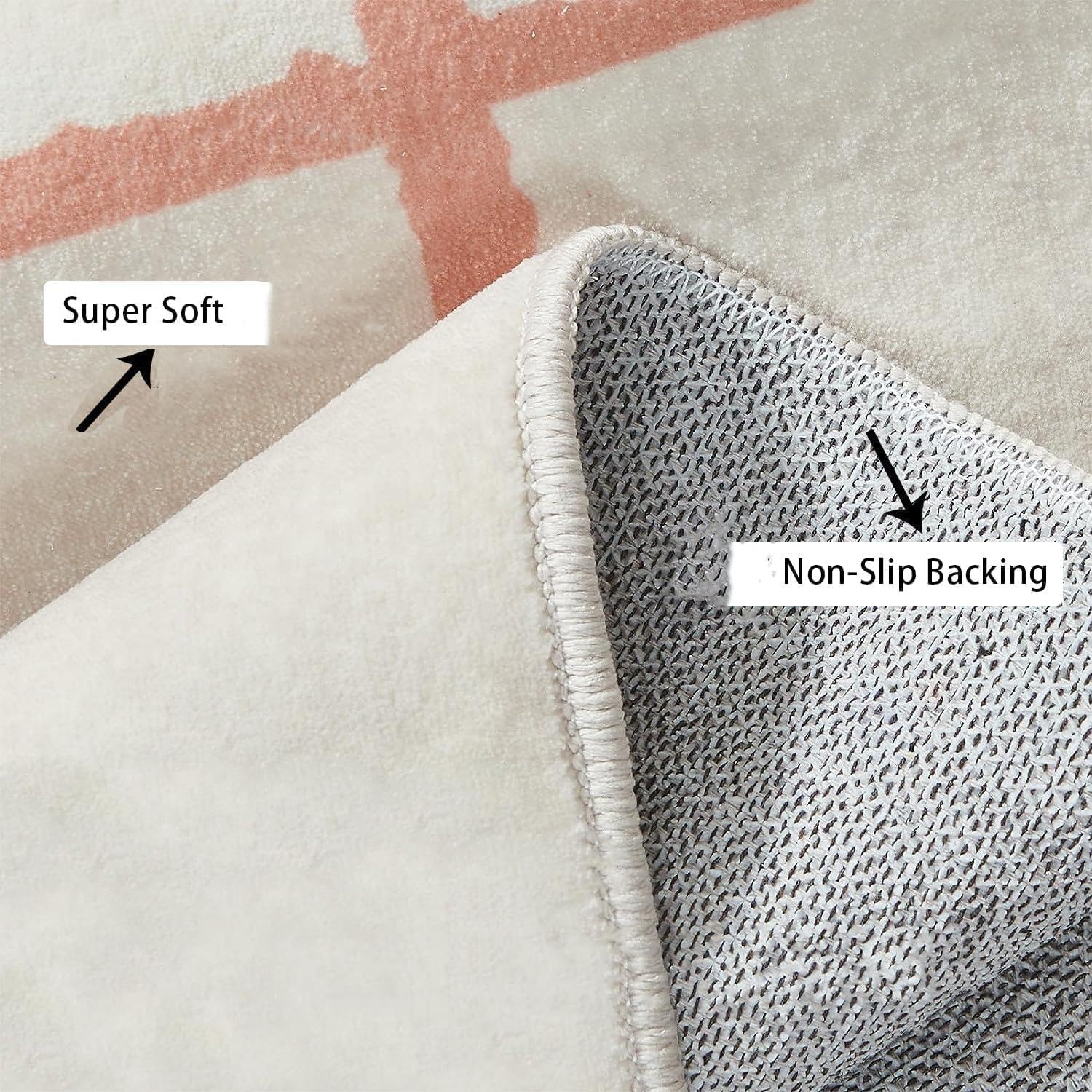 Southwestern Kitchen Rug 2x10ft, Tribal Native American Indian Rustic Runner Rug, Washable Kitchen Mat Geometric Cushioned Floor Mats for Hallways Entryway Laundry Room Kitchen Brown Blue