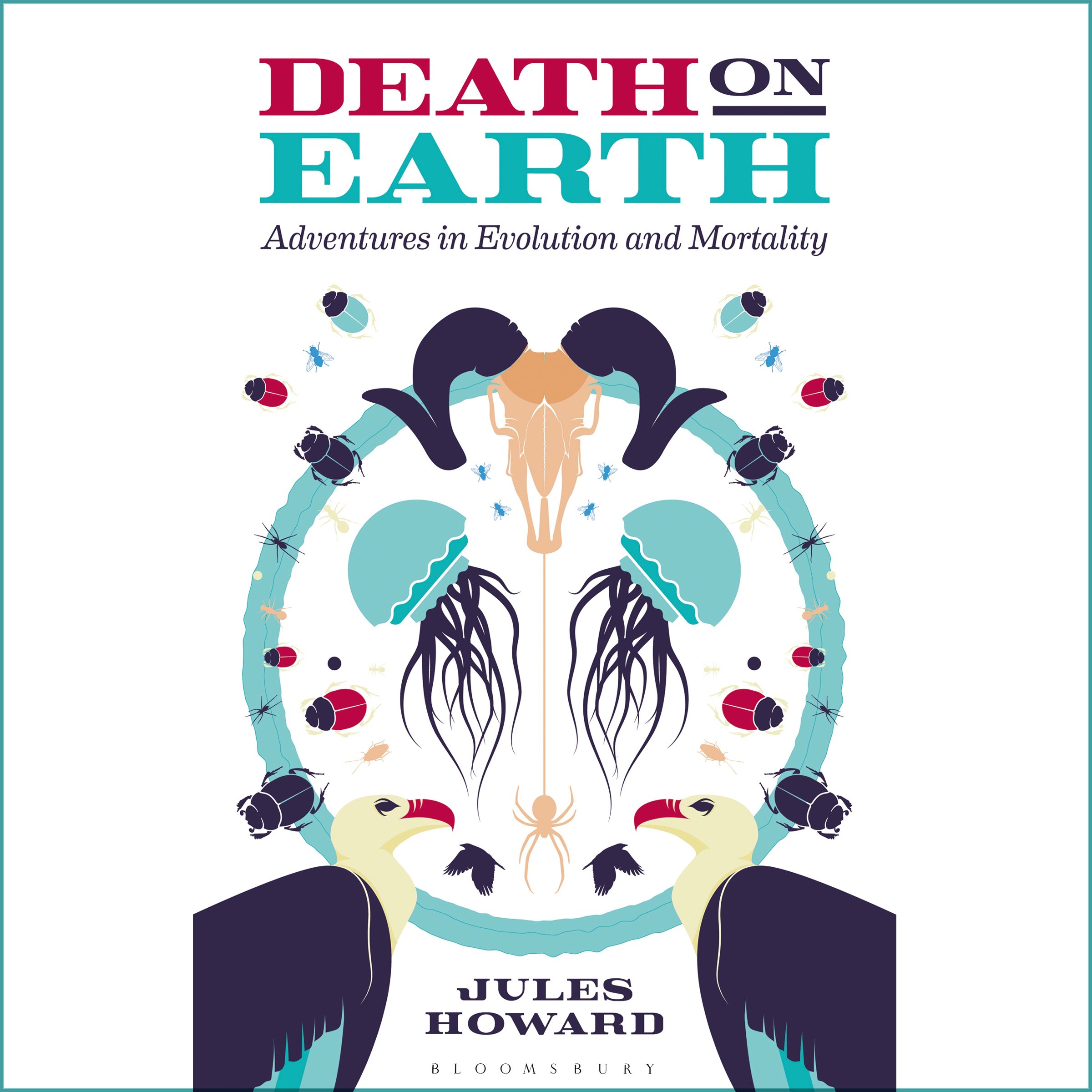 Cover art for Death on Earth