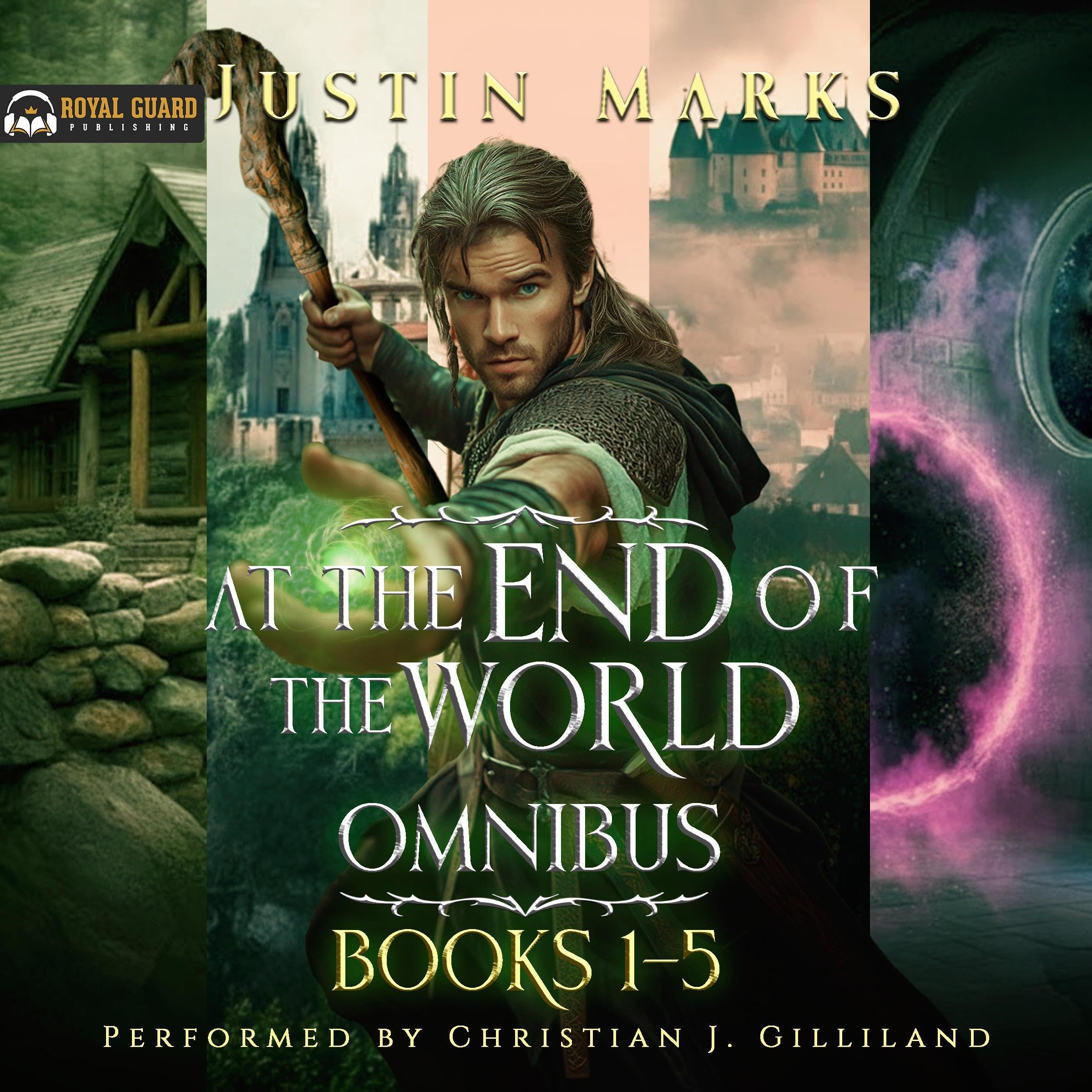 Cover art for At the End of the World Omnibus, Books 1-5