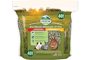 Oxbow Animal Health Oxbow Hay Blends - Western Timothy and Orchard Grass - 40 oz.