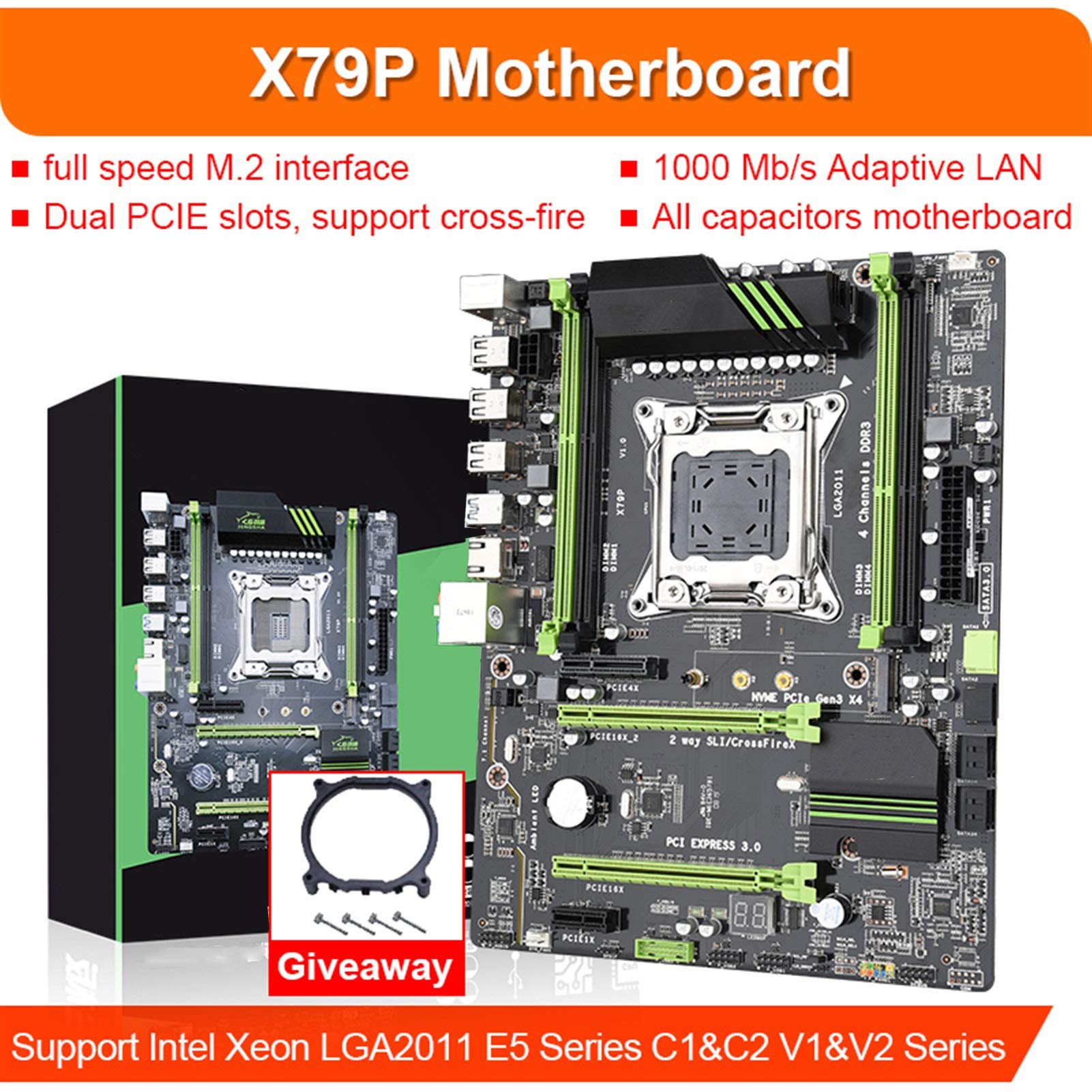 Amazon.com: Motherboard Computer Motherboard X79 Motherboard Set