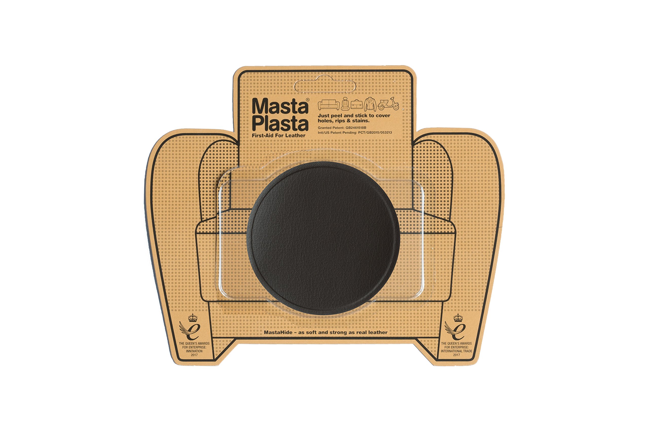 MastaPlasta Parche Autoadhesivo Premium para Reparación Instantánea de Cuero y Otros Tejidos. MARRÓN Medio. 20cm x 10cm. Primeros Auxilios para sofás, Asientos de Coche, Bolsos, Chaquetas — view 21