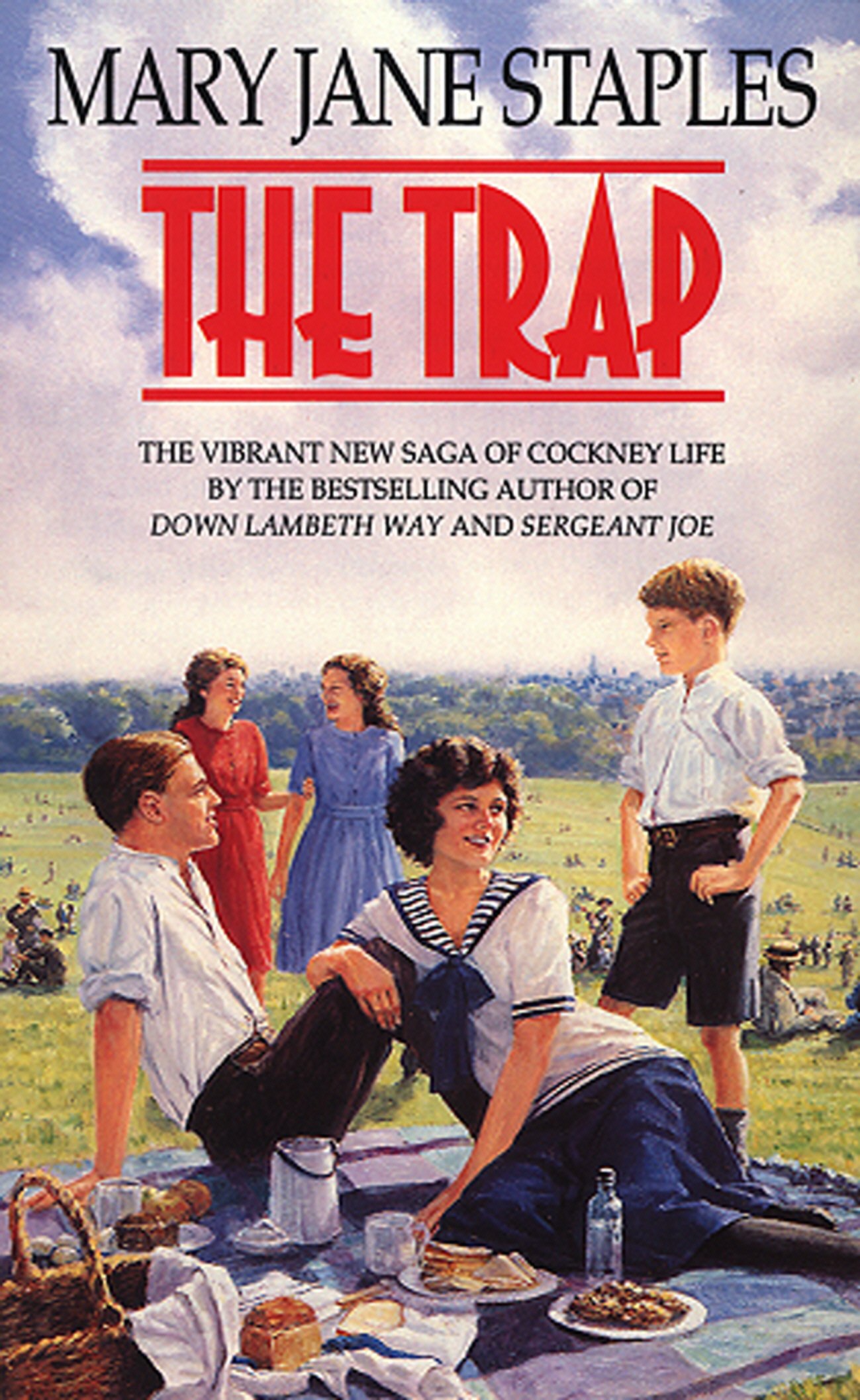 The Trap: a brilliantly uplifting Cockney saga you won’t be able to put down