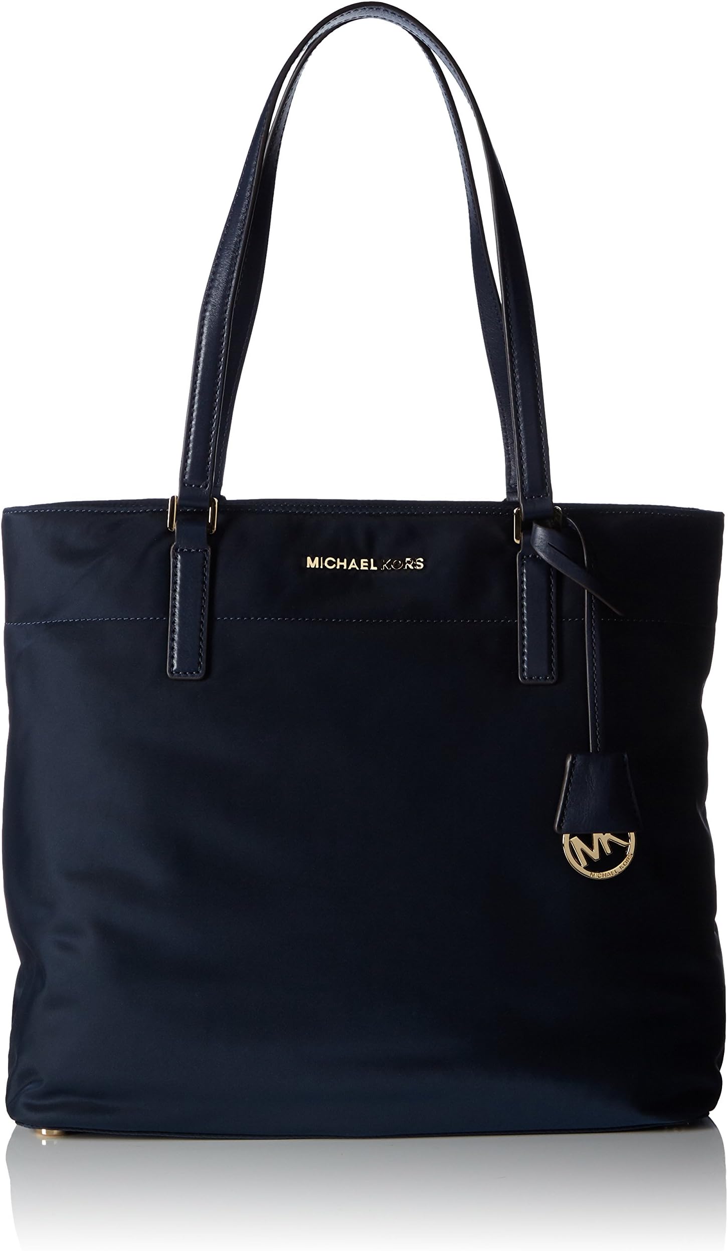 MICHAEL Michael Kors Womens Morgan Water Resistant Shopper Tote Handbag