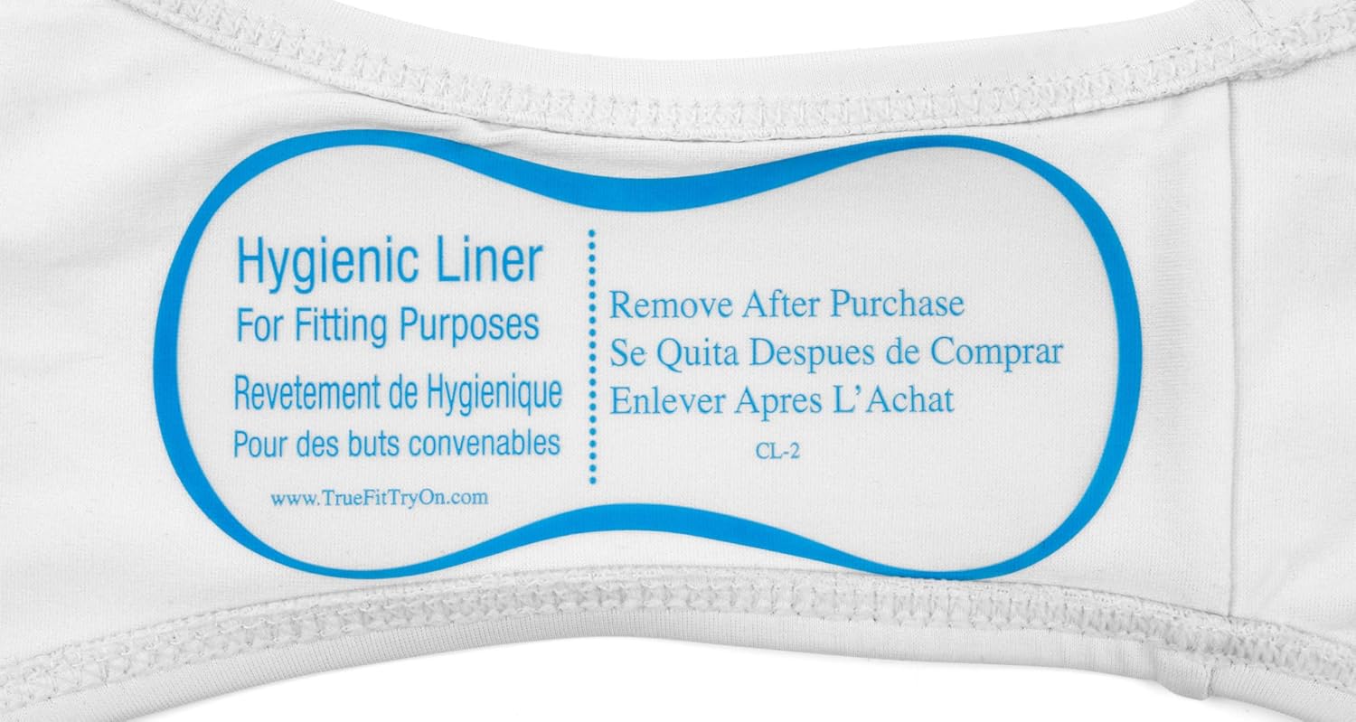 True Fit Try On Hygiene Liners for Swimwear -Made in The USA