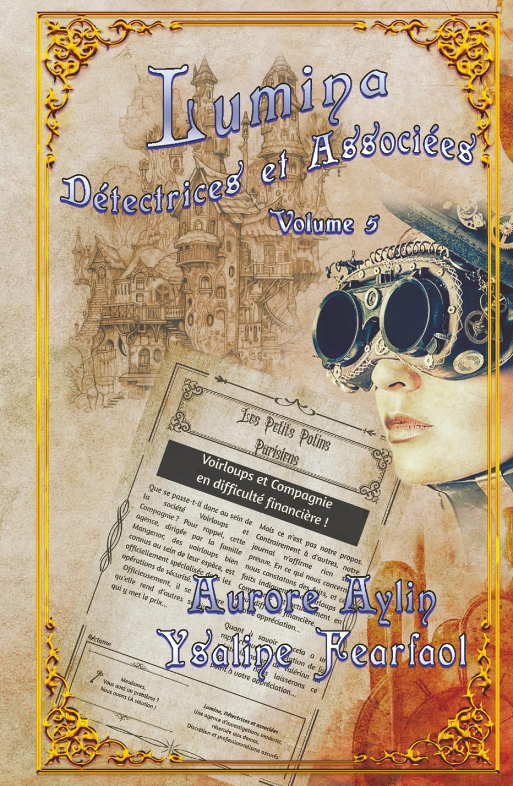 Lumina, Détectrices et Associées volume 5