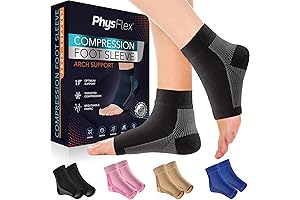 1 Pair Plantar Fasciitis Compression Socks