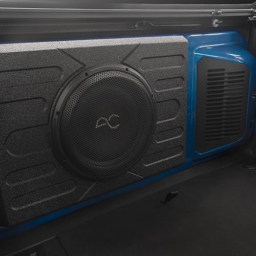 Miniatura 8 de STINGER Caja de subwoofer individual de 12 pulgadas y 800 W | Diseñado para Ford Broncos 2021+ basculante, subcaja montada en la puerta batiente,