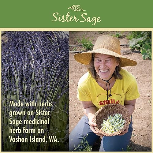 Miniatura 9 de SISTER SAGE Wise Crack - Bálsamo para la piel, 100% natural rico bálsamo de manos con manteca de karité (4 onzas)