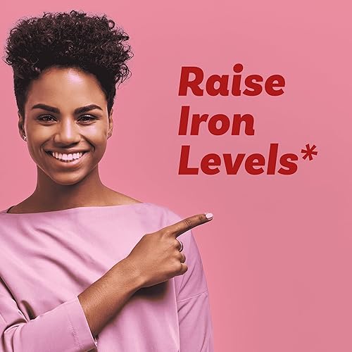 Miniatura 5 de Suplemento de hierro líquido de sulfato ferroso para adultos por Llorens Care – 220 mg en 0.2 fl oz suplemento de complejo de hierro para anemia