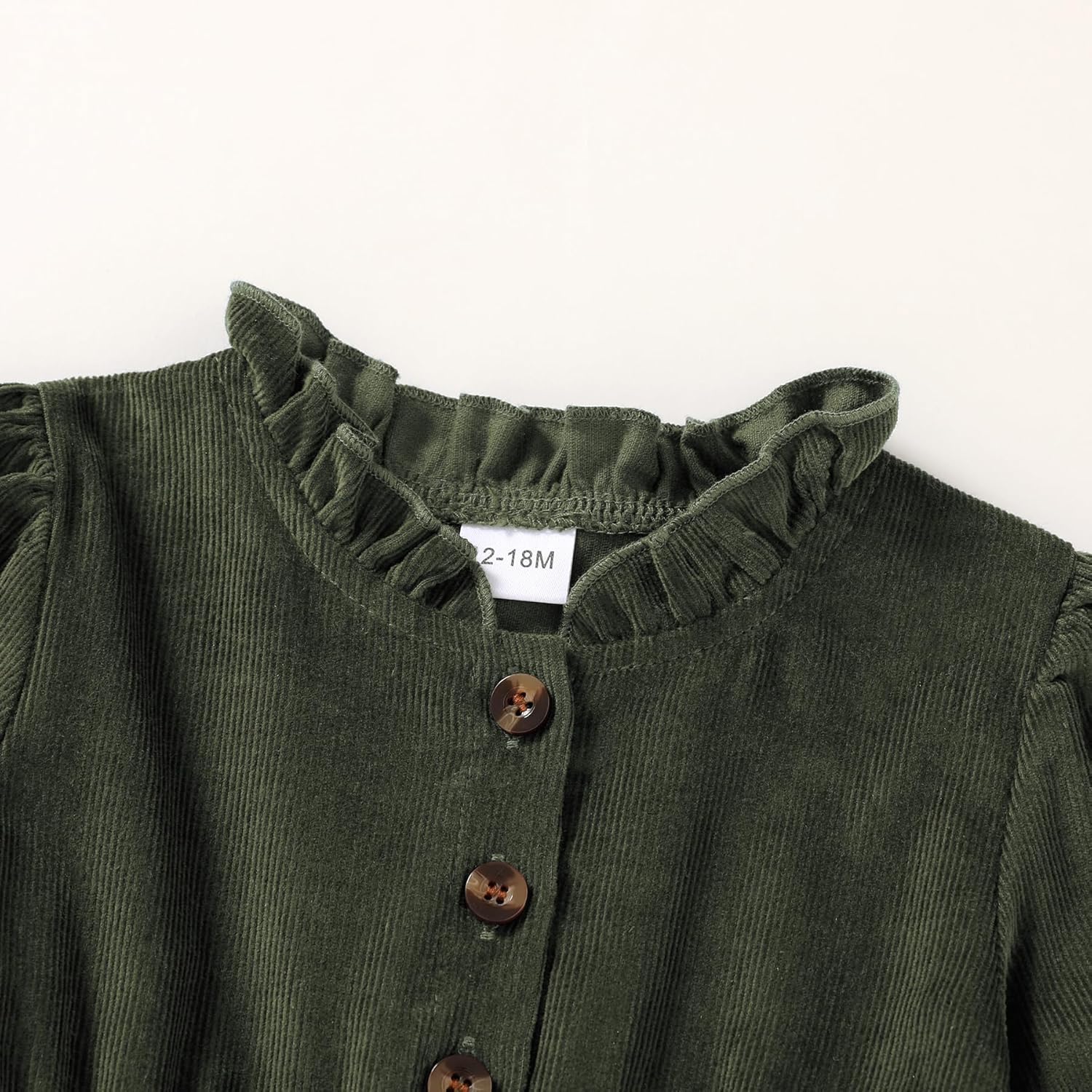 Happy Town Toddler Fall Dress Baby Girls Long Sleeve Bowknot Dresses Kids Winter Casual Outfits with Hat and Bag - Image 4