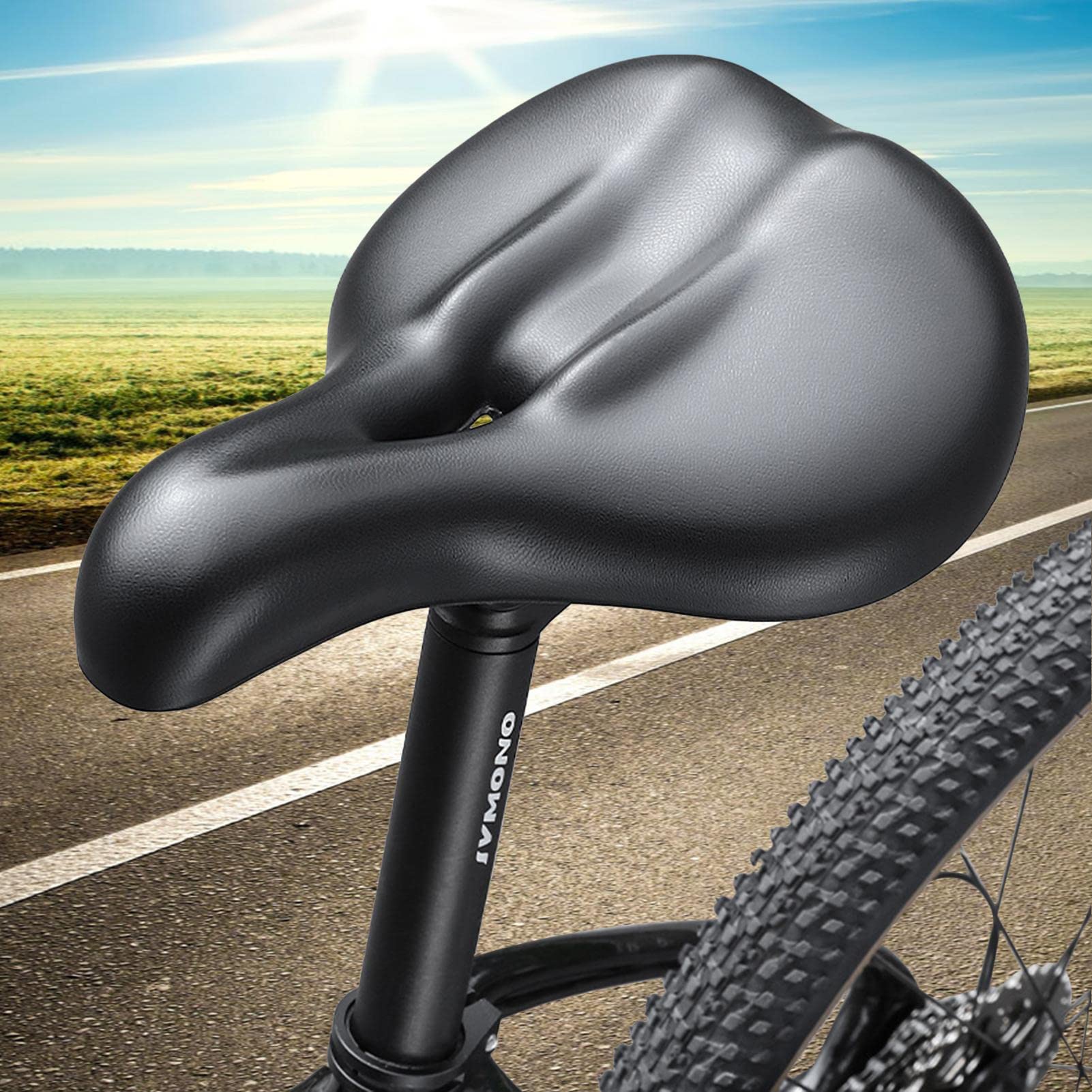 Amazon.co.jp: 自転車用シートクッション | 自転車用角度調整シート