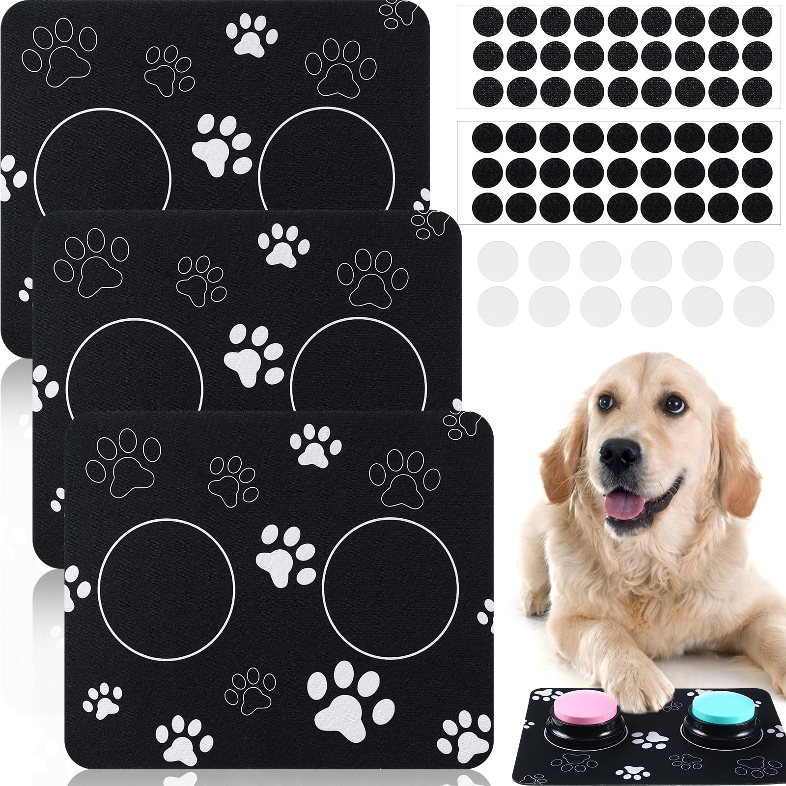 Dog Talking Buttons Mat ubicaciondepersonas.cdmx.gob.mx