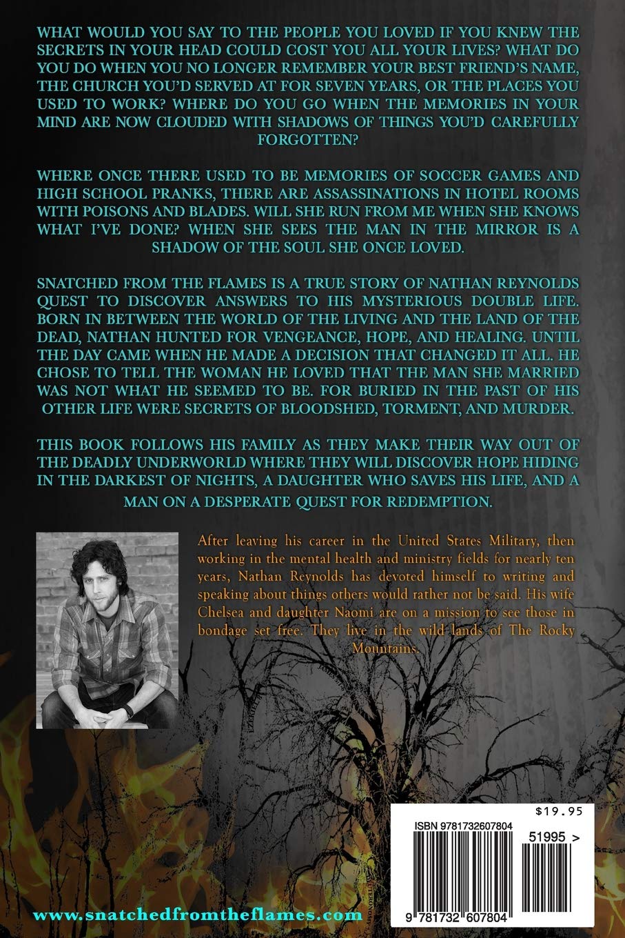 Snatched from the flames: One man's journey to uncover The Family Secrets buried in his blood-stained past