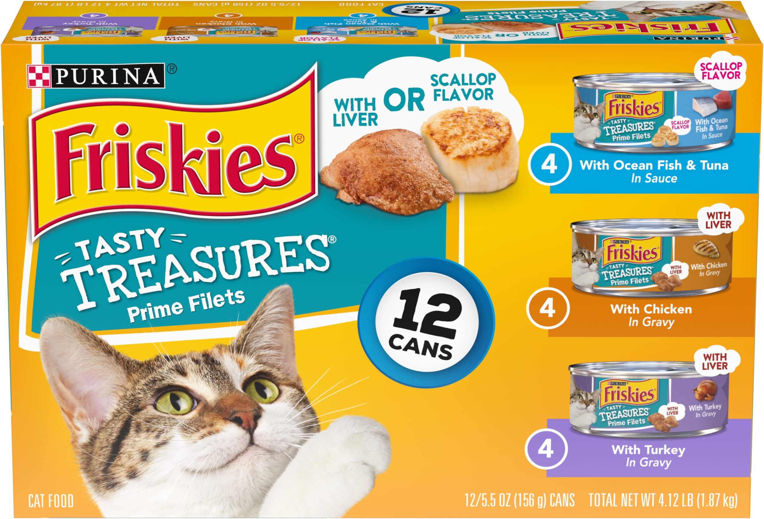 Amazon com: Friskies Classic Pate Mixed Grill 5 5 Oz : Pet Supplies Amazon com: Friskies Classic Pate Mixed Grill 5 5 Oz : Pet Supplies