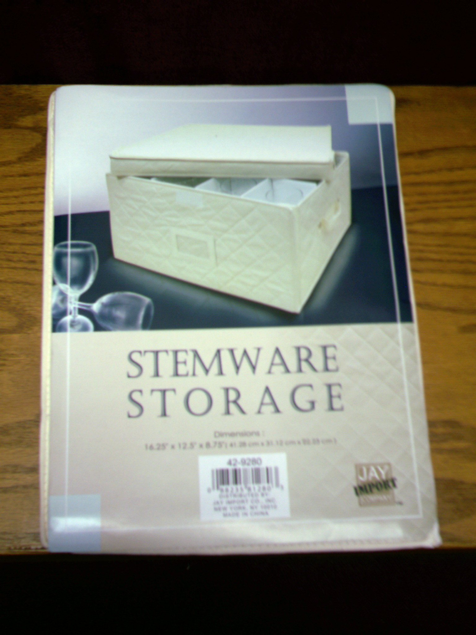 STEMWARE STORAGE