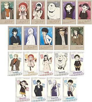 Amazon.co.jp: 『劇場版 SPY×FAMILY CODE: White』ミニブロマイド