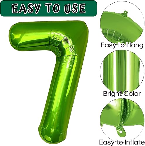 Miniatura 3 de 9 globos grandes de números moxicanos con globos de fiesta, globos de fiesta mexicana, decoraciones de fiesta de fiesta, decoraciones de fiesta de