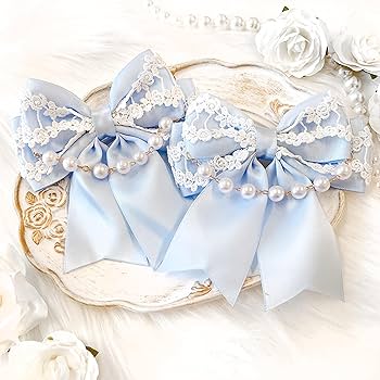 Amazon.co.jp: リボンクリップ vol.5 2個セット ロリータ ゆめ